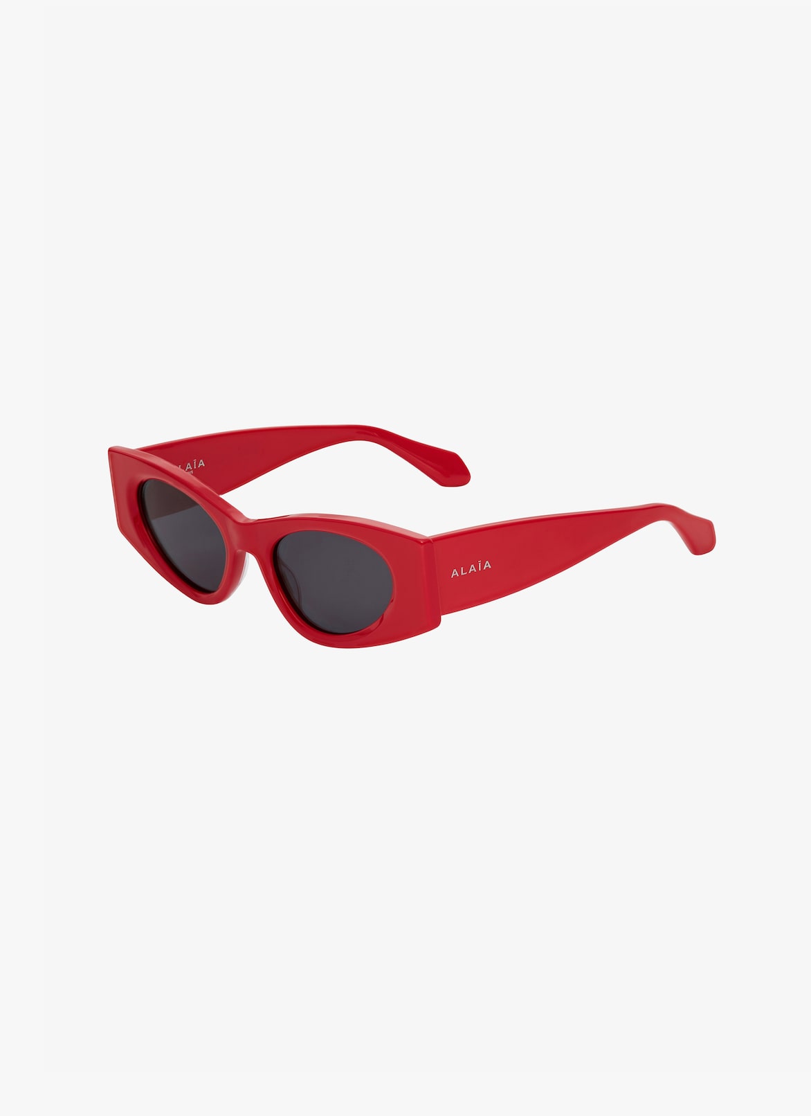 CAT EYE SUNGLASSES ALAÏA RED CAT EYE SUNGLASSES